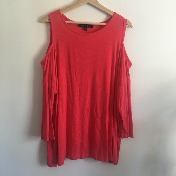 Bundle of Two Jasmine & Juliana Cold Shoulder Tops - Picture 8 of 8